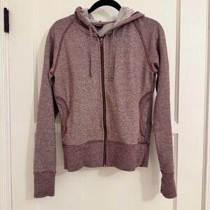 Patagonia Women's Full Zip Organic Cotton Hoody in Small